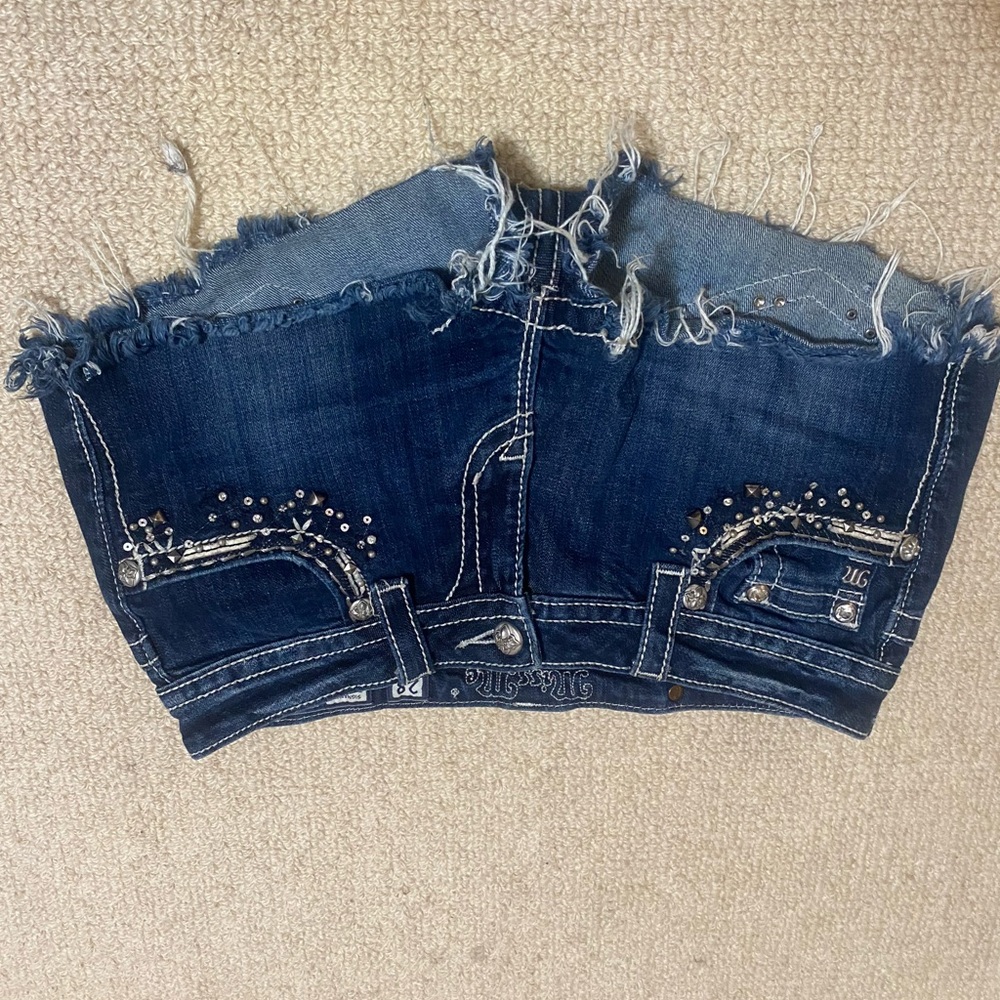 Miss Me Blue Denim Jeans